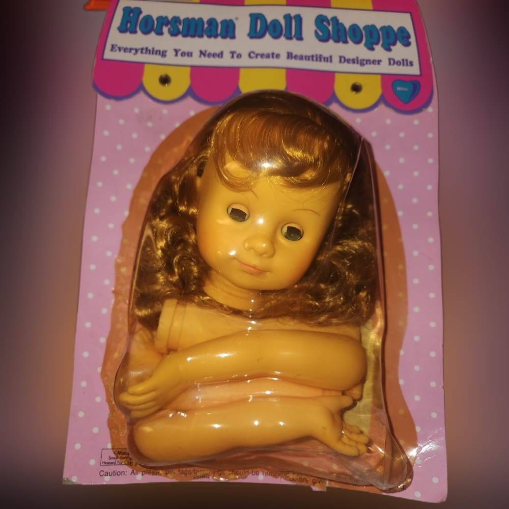 Horsman Doll Kit Complete